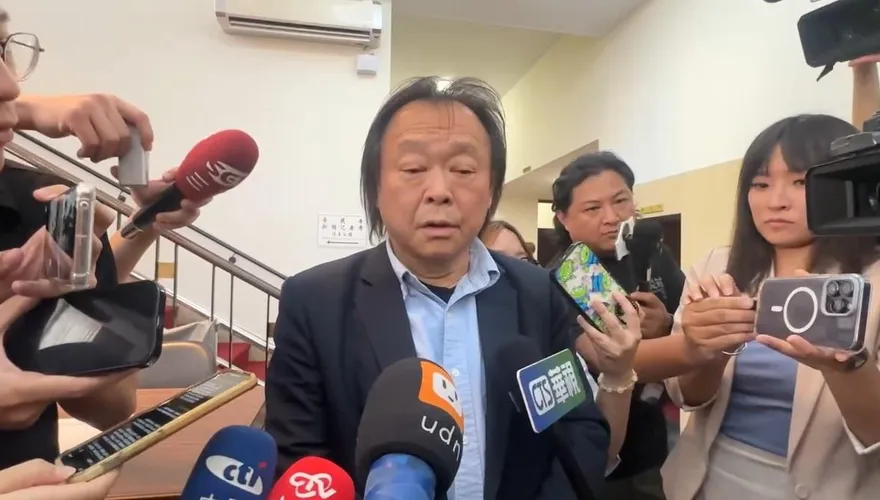 狗仔偷拍風波延燒　王世堅批白委：連尊師重道都不懂