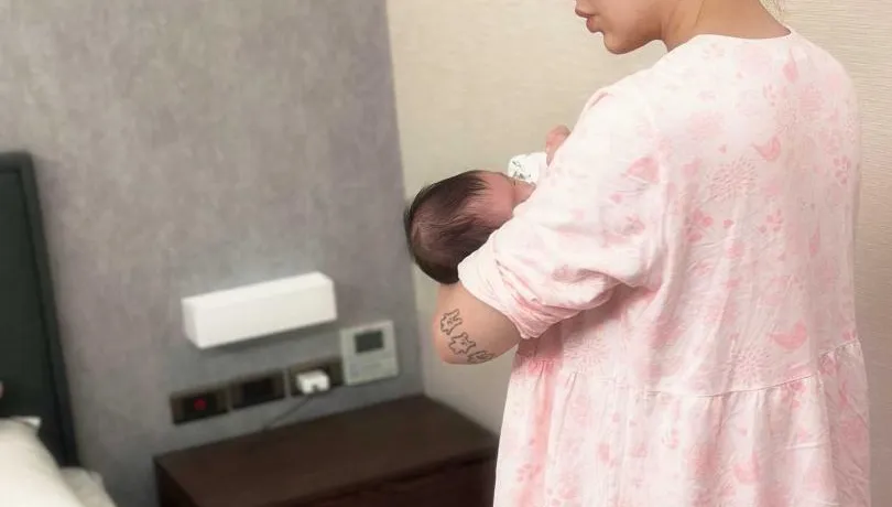 劉雨柔剖腹生產大失血！一度失去意識「聽到女兒哭聲才醒」