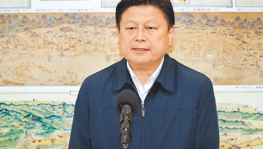 柯建銘大逆襲打爆民進黨！傅崐萁：證明賴清德已完全跛腳了