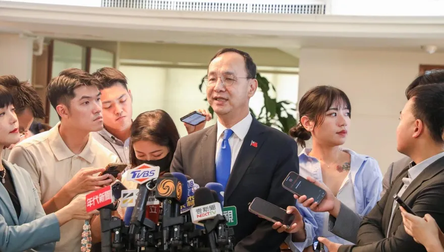 傳郝龍斌選黨主席　朱立倫：大家對眾望所歸者有期待