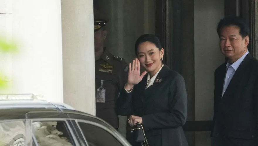 快訊/泰憲法法院今宣布裁決　女總理貝東塔違憲下台
