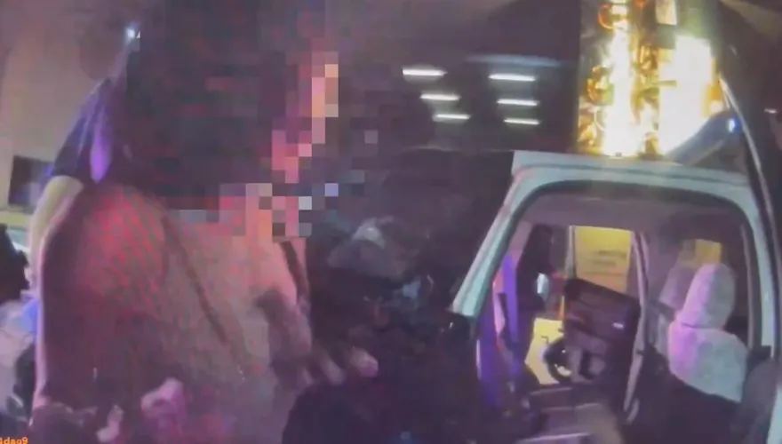 影/北市東區2女狂毆搭訕男　失控踹警遭逮捕送辦