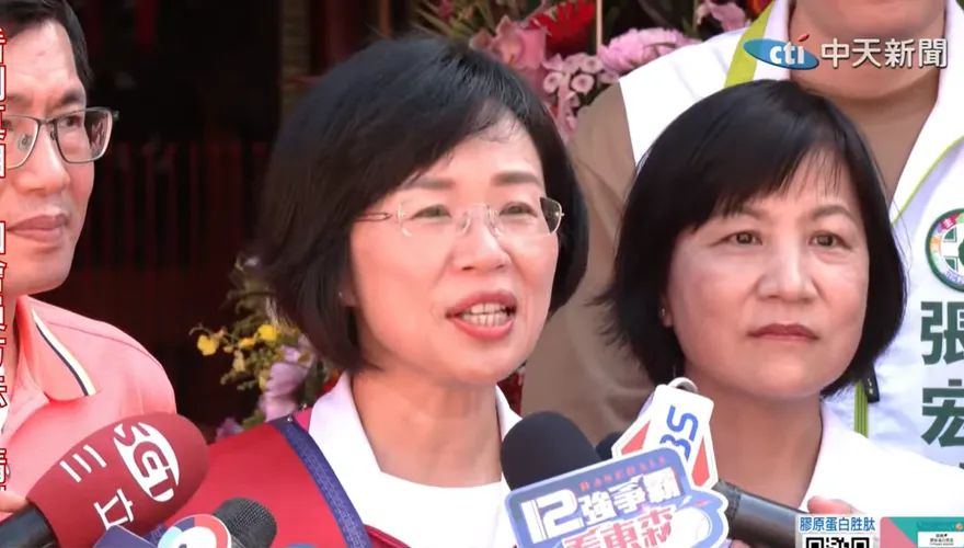 綠營新北選情拉警報？媒體人爆蘇巧慧「2大隱憂」