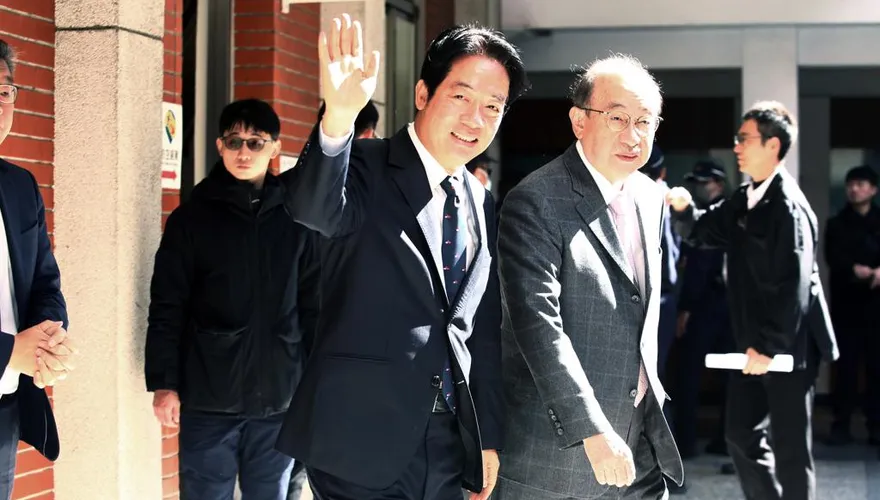 老柯「簡單一招」破解逼宮危機！郭正亮：賴清德戰術計算太拙劣
