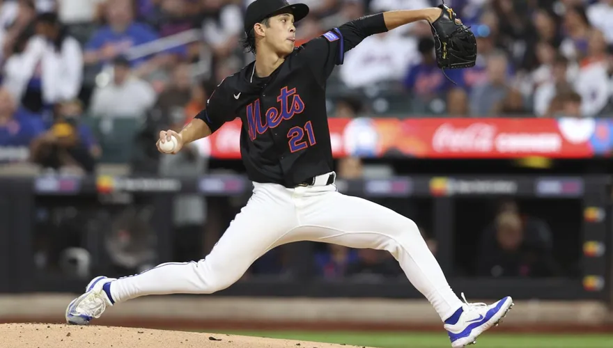 MLB/大都會港裔投手初登板1責失　隊友6轟力挺收生涯首勝