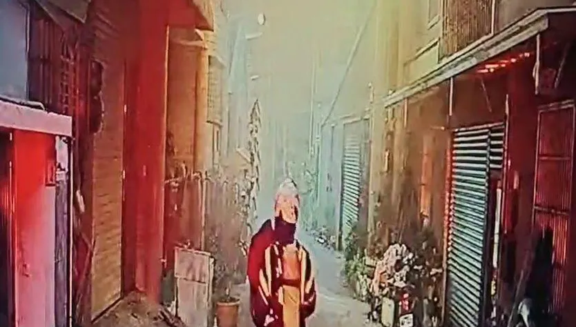 影/中壢1大4小慘死惡火！疑鐵窗阻逃生　5人相擁成焦屍