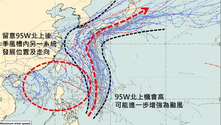 赴日注意！2熱帶擾動醞釀中　吳聖宇示警「下週末」出遊看天氣