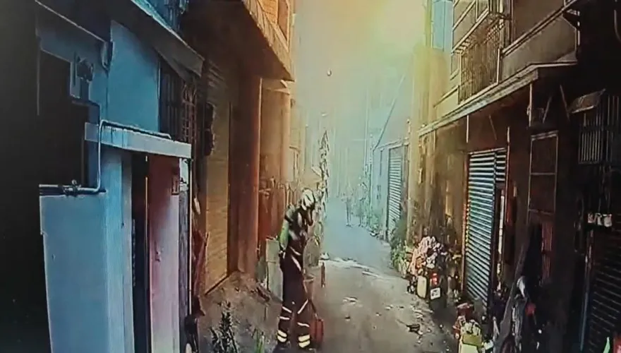 中壢惡火奪5命！家屬殯儀館悲痛驗屍　疑電風扇電線釀災