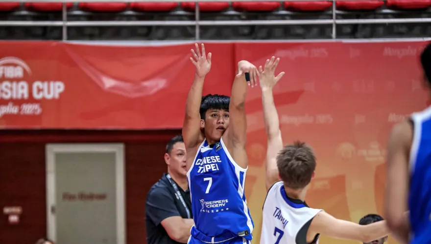U16亞洲盃/中華男籃大勝菲律賓　王以勒飆24分領軍開胡
