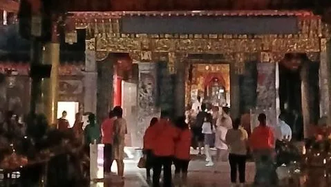 通霄1236戶停電！影響白沙屯拱天宮香客　台電3小時修復