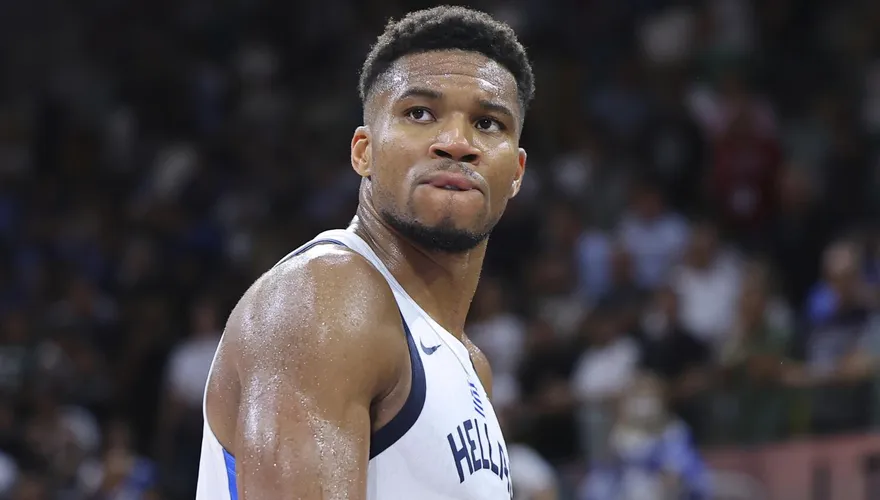 NBA/在國際賽場殺翻天　希臘國家隊成員評字母哥：像一台火車