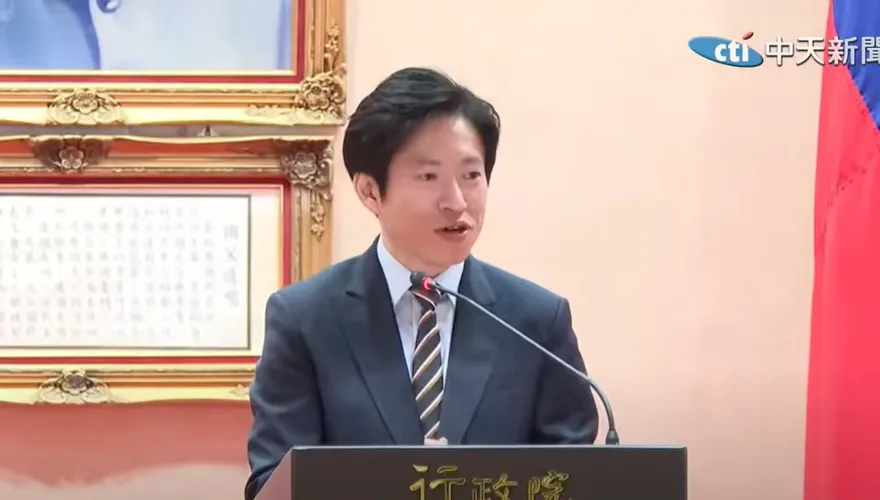 接任政院秘書長！張惇涵曝3大任務：扮控球後衛貫徹院長戰略目標