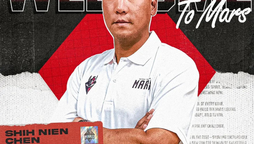 TPBL/陳世念加盟台新戰神　新賽季將任助理教練
