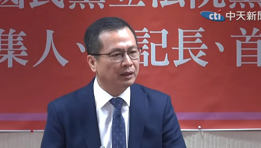 羅智強將獲參選黨魁資格　國民黨：兩週內頒中評委