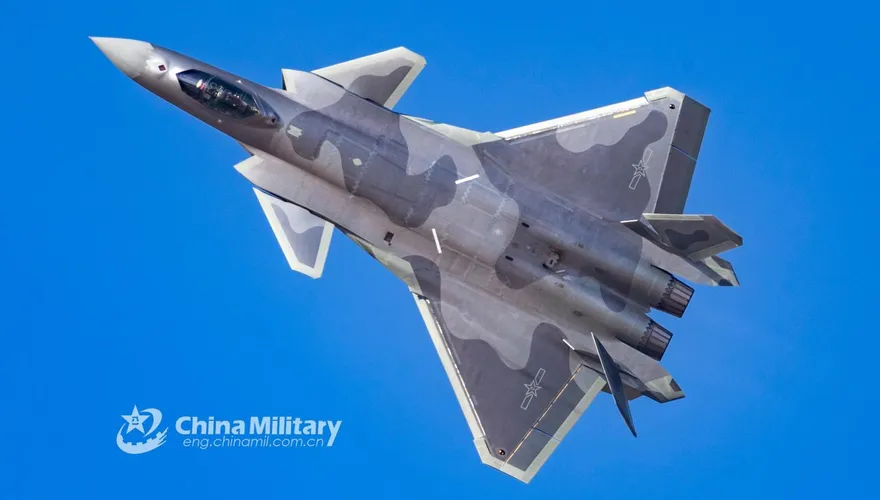 3型殲20匿蹤戰機大閱兵將亮相　帥化民：真正王牌是轟20