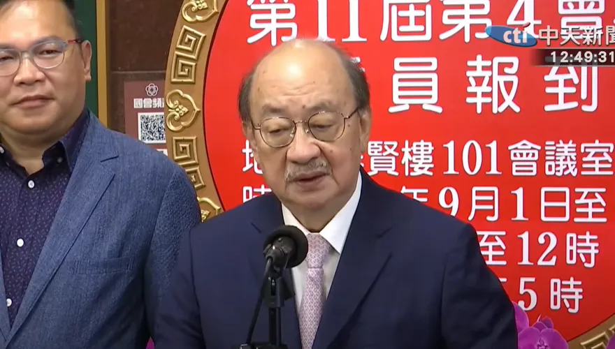 柯建銘霸氣宣示任期到明年2/1！知情人士爆內幕