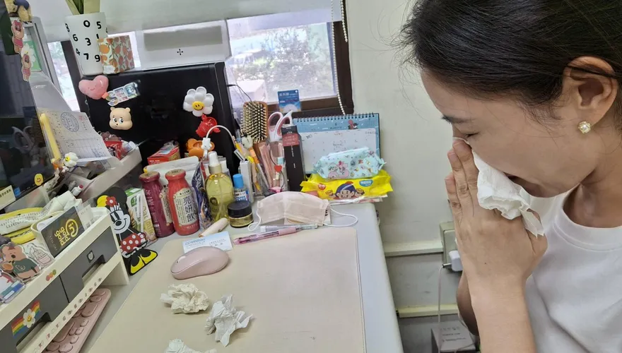 春夏花粉多、秋冬黴菌生　醫：打噴嚏流鼻水可能是過敏
