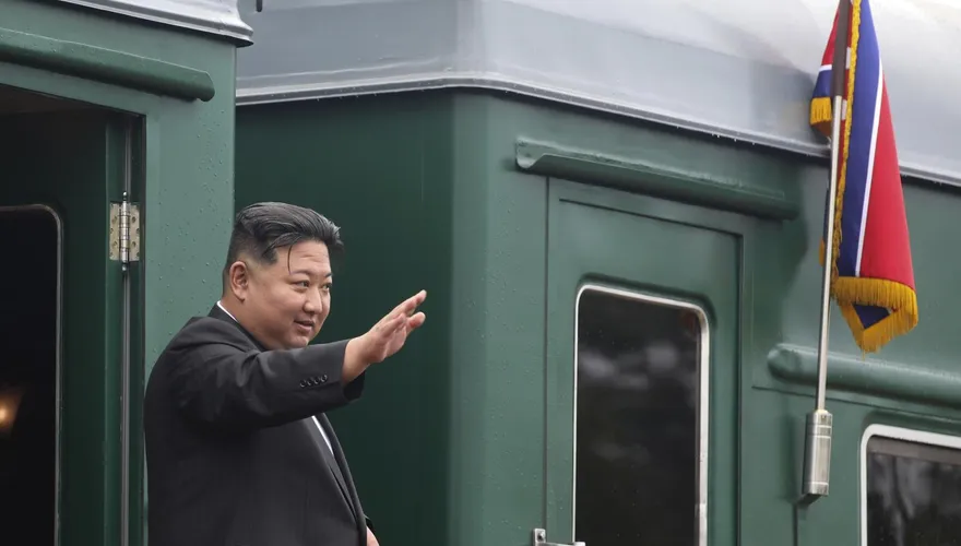 金正恩搭「防彈列車」出發！明抵北京出席閱兵