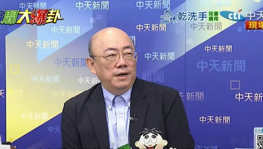 影/沈伯洋自爆遭針孔偷拍「報案成死局」　郭正亮嘆給人這感覺：政權恐失分