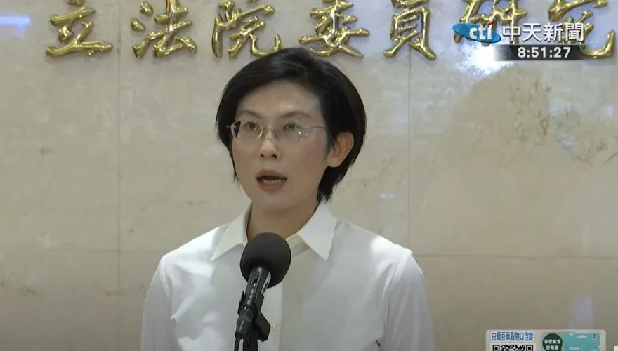 廉政會當天胞妹遭追加起訴　林岱樺噴雄檢：想升官想瘋了？