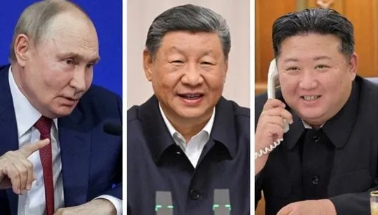 琴謙天下事/中俄朝領袖歷史性同框！93大閱兵前夕震撼國際
