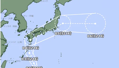 熱帶低壓TD18現蹤！日氣象廳發「烈風警報」　將升級琵琶颱風