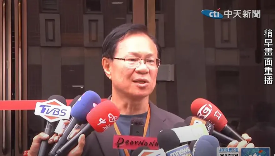 力勸柯文哲接受交保快出來！張啓楷拋四大理由
