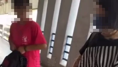 下課後老師勸回家！台南女國中生竟挑釁嗆「求我啊」