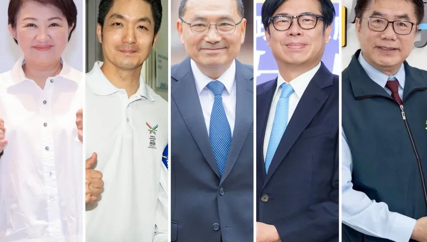 八月縣市長網路影響力調查！第一名聲量、好評雙冠王