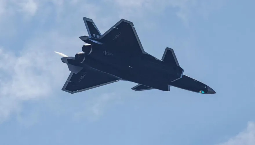 九三閱兵直擊！專家：「黑武士」引擎推力媲美F-35