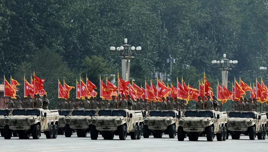 陸軍武專家讚九三閱兵「和平震懾並舉」　揭「強、全、新、主」4特點