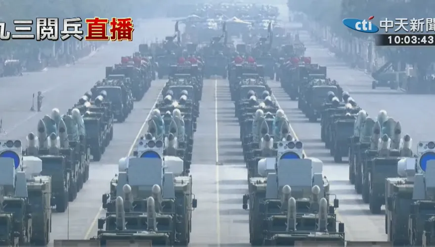 台灣明星集體轉發93閱兵貼文！楊培安嗆賴政府：不敢正視史實令人不齒