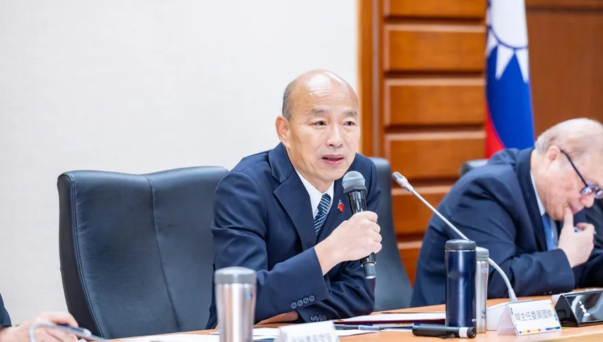國慶盛典今年精采度絕對不輸去年！韓國瑜4字緊盯細節