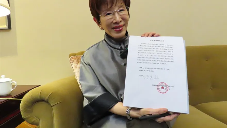 洪秀柱出席九三大閱兵　國民黨：只要不違法都尊重