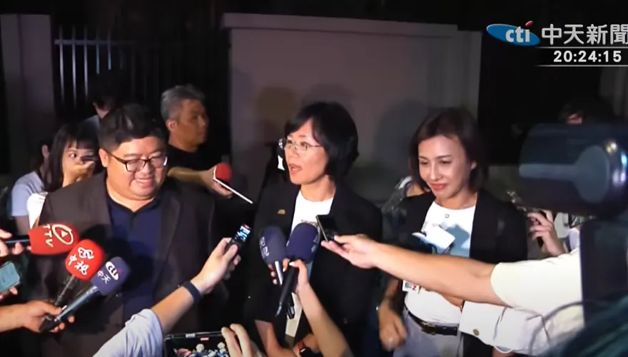 賴清德官邸夜宴「逼退柯建銘」？綠委稱「氣氛好」：總召也有給意見