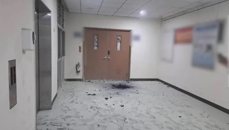 中興大學實驗室鋰電池爆炸　女學生手部燙傷送醫
