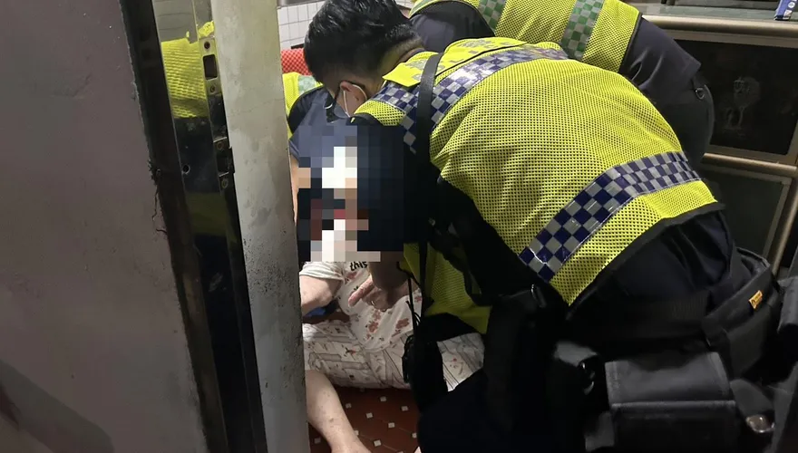 影/台中百歲嬤悲訴「4孩皆亡」　社會局：2女兒還在世