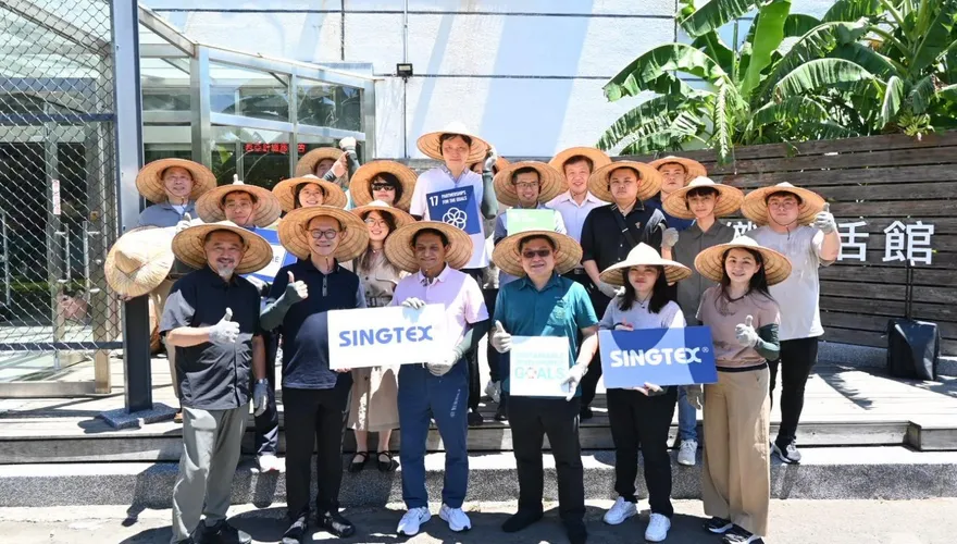 與孟加拉夥伴攜手　興采實業以綠色行動共創永續價值