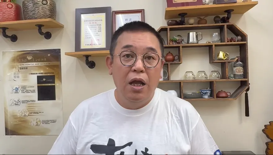 影/要領100萬元救柯文哲受阻！直播主陳清茂銀行暴走飆粗口