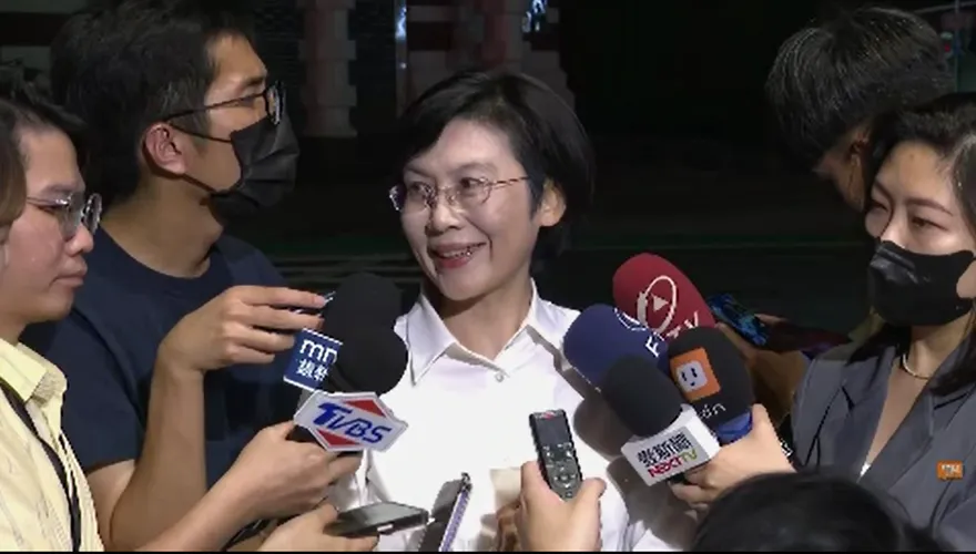 賴清德宴請綠委「沒幫林岱樺準備素食」　莊瑞雄：對她最體貼