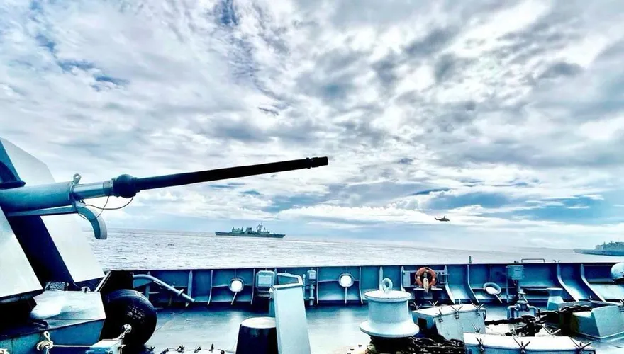 加澳軍艦過航台海　解放軍證實「全程跟監、盡在掌握」