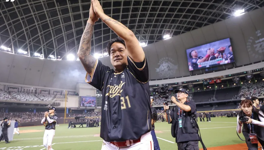 妹神助威！林智勝引退賽今門票完售　滿場4萬人