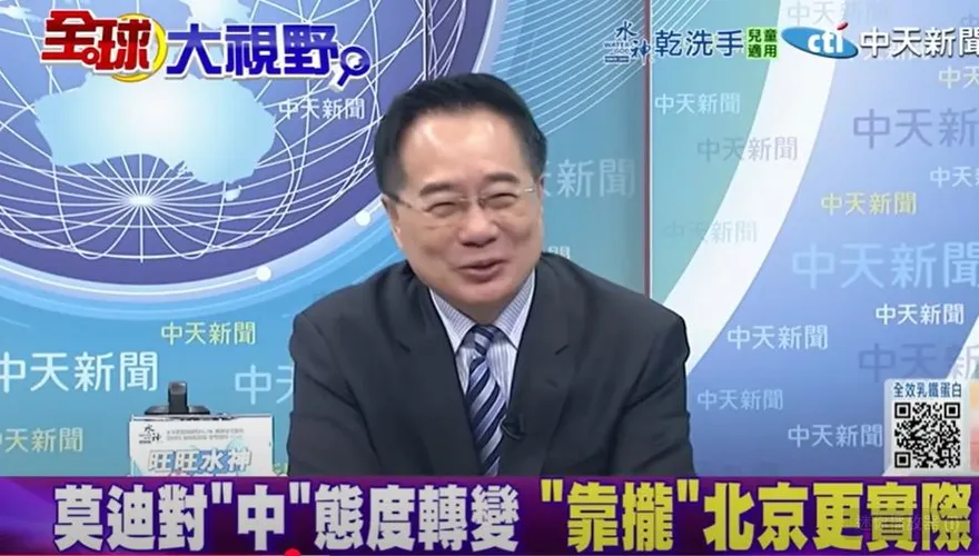 影/中印「越走越近」氣壞美國？蔡正元：感情「慢慢培養中」