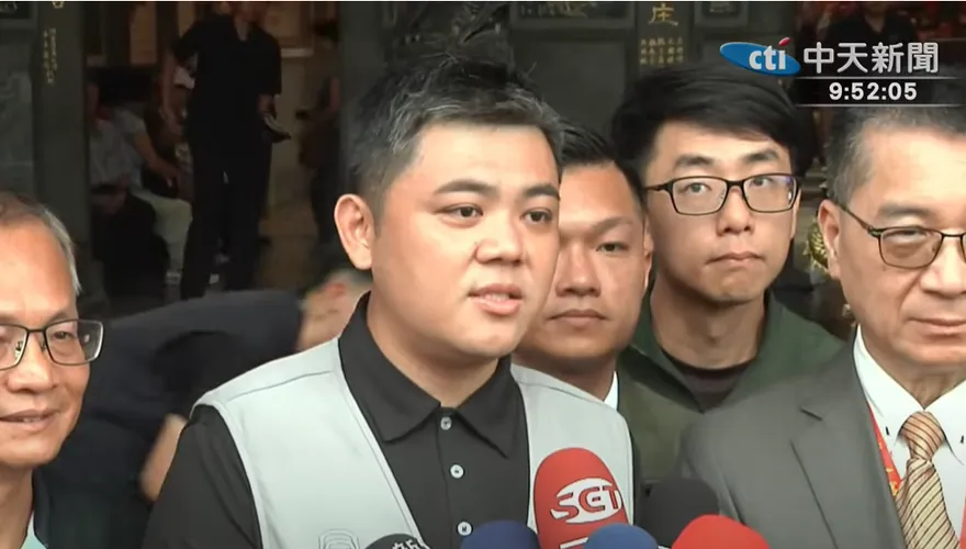 聲援老柯？綠議員喊話了：柯建銘對新竹意義重大