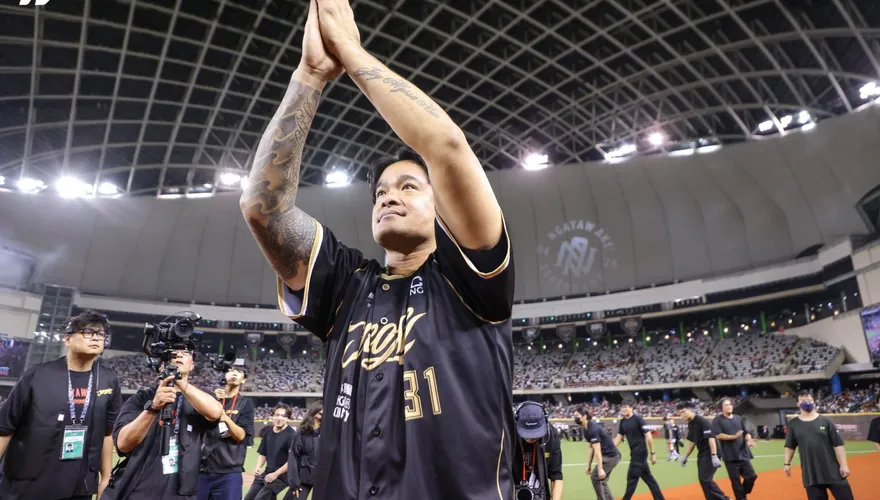 中職/3戰湧10萬人！林智勝感性謝球迷：引退賽最重要的是你們