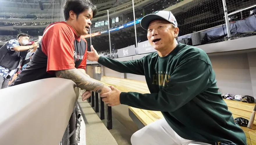 為林智勝生涯終戰開轟送上祝福　洪一中：打得好就鼓掌