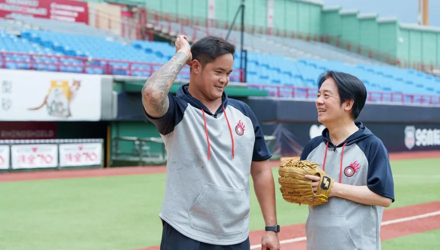 林智勝最終戰打出305轟引退　賴清德：紀錄的象徵更是球迷的青春