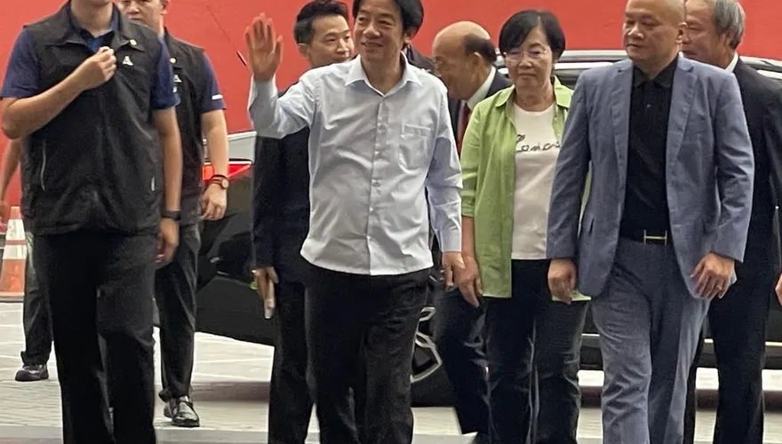 綠營桃園基層盼2026市長人選快出來　賴清德：將著手討論
