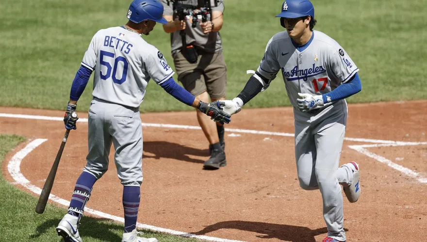MLB/歡慶道奇脫離五連敗苦海　大谷翔平雙響砲助隊勝
