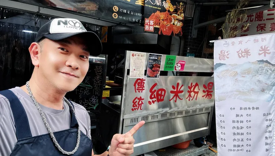 江俊翰開刀2個月陷人生低潮！在米粉湯店打工近況曝光